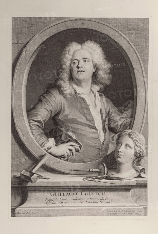 Guillaume Coustou, de Larmessin