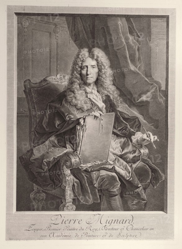 (d'après) Rigaud, Pierre Mignard
