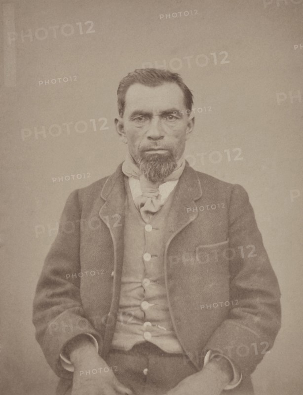 Portrait du Peau-Rouge John Pelcher