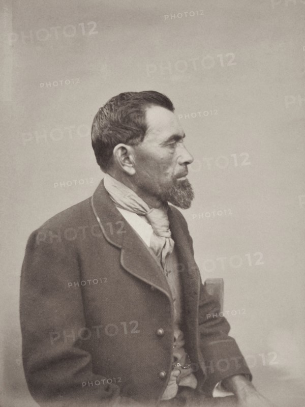 Portrait du Peau-Rouge John Pelcher