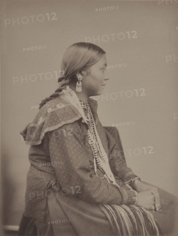 Portrait de la Peau-Rouge Mnigh-di-tai