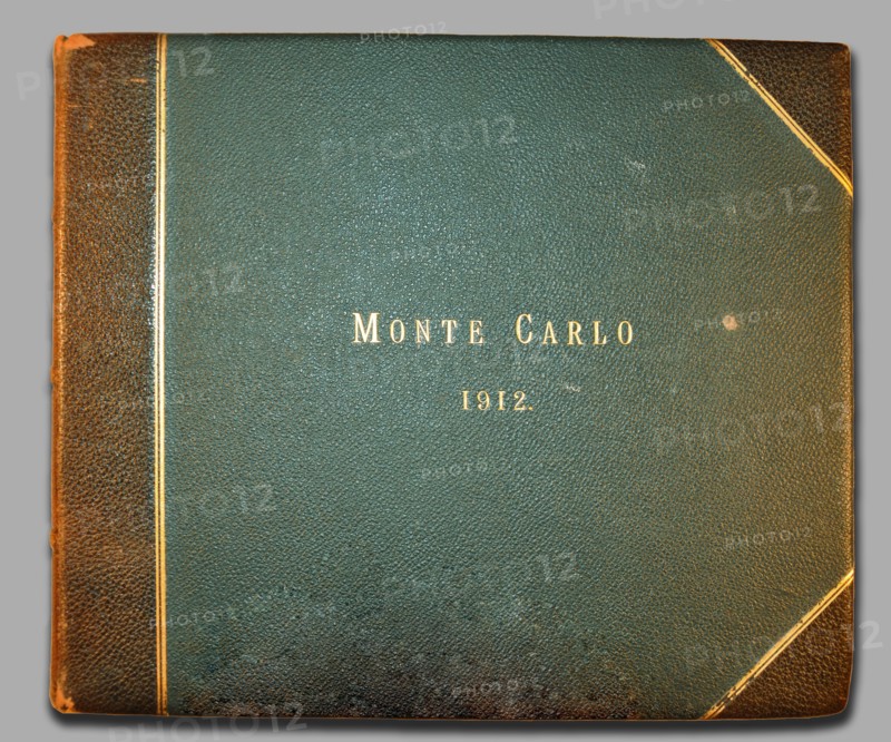 Travel diaries of an English family in Monte Carlo in 1912
