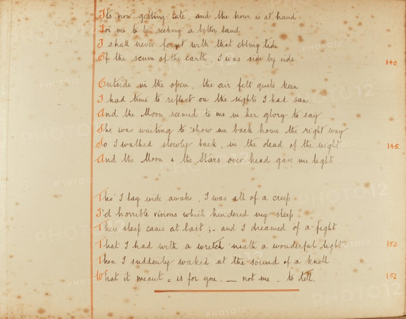 Travel diaries of an English family in Monte Carlo in 1912