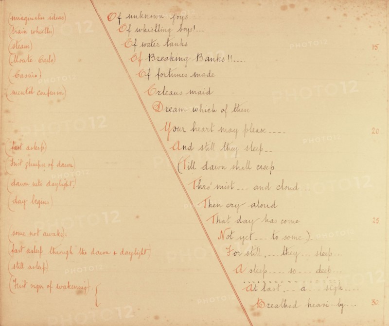 Travel diaries of an English family in Monte Carlo in 1912