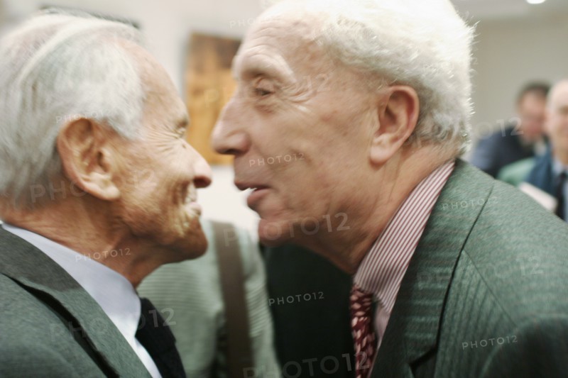 Jean d'Ormesson et Marc Fumaroli