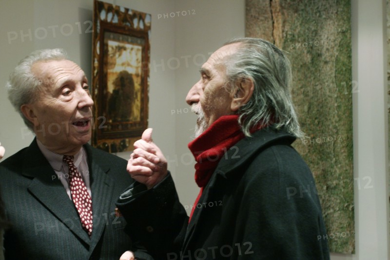 Marc Fumaroli et Manuel Litran