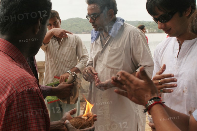 Chup Chup Ke (tournage)