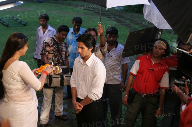 Chup Chup Ke (tournage)