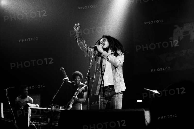 Bob Marley, 1977