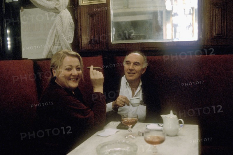 Michel Piccoli et Marianne Sägebrecht, 1989