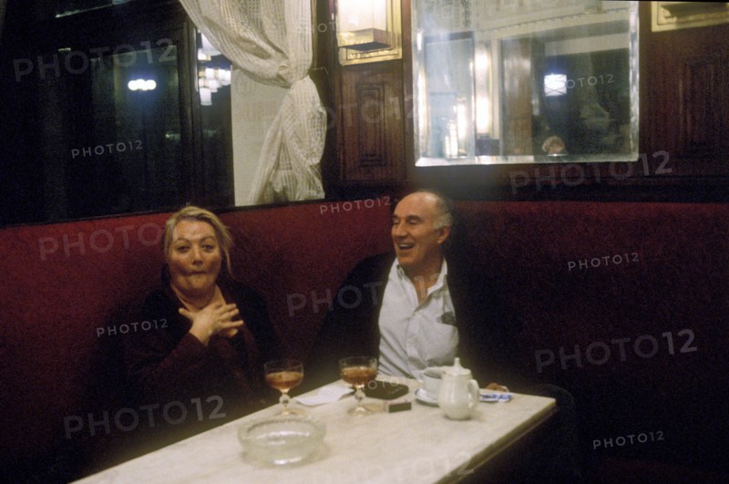 Michel Piccoli et Marianne Sägebrecht, 1989