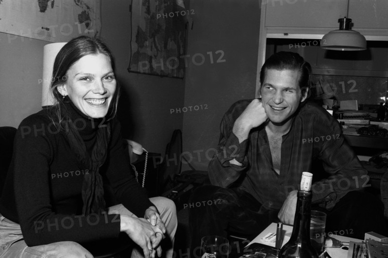 Jeff Bridges et Susan Geston, 1978