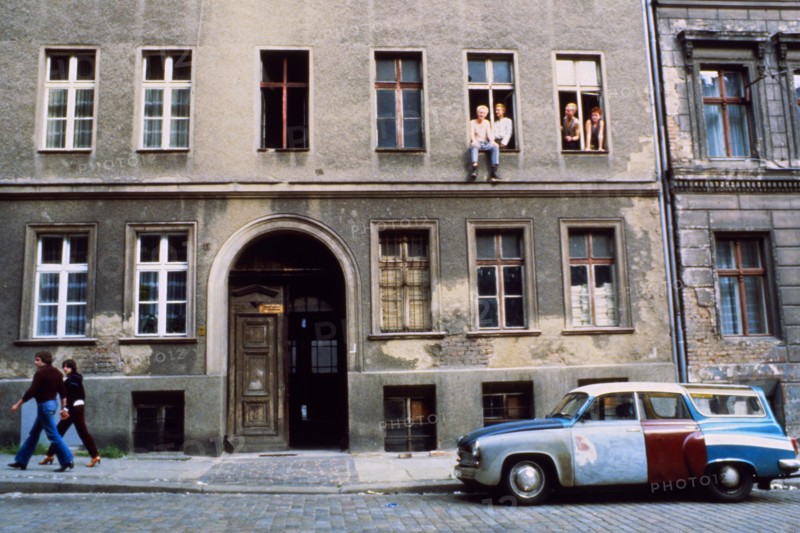 Reportage Punks Berlin-Est, 1982