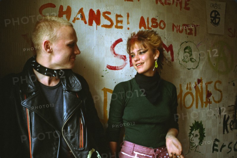 Reportage Punks Berlin-Est, 1982
