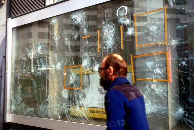 Quartier de Kreuzberg à Berlin-Ouest, 1984