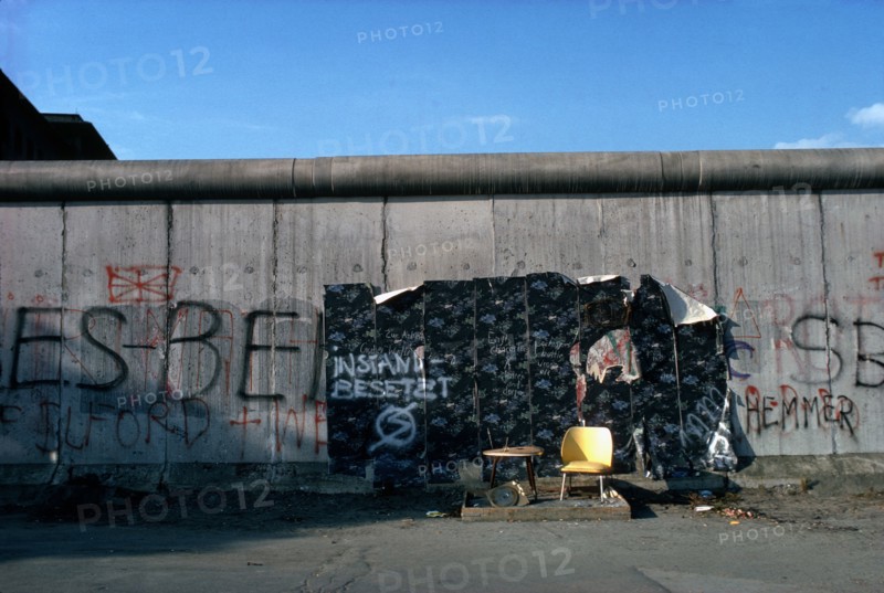 Le Mur de Berlin, 1984