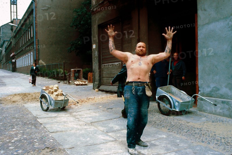 Streets of East-Berlin, 1982