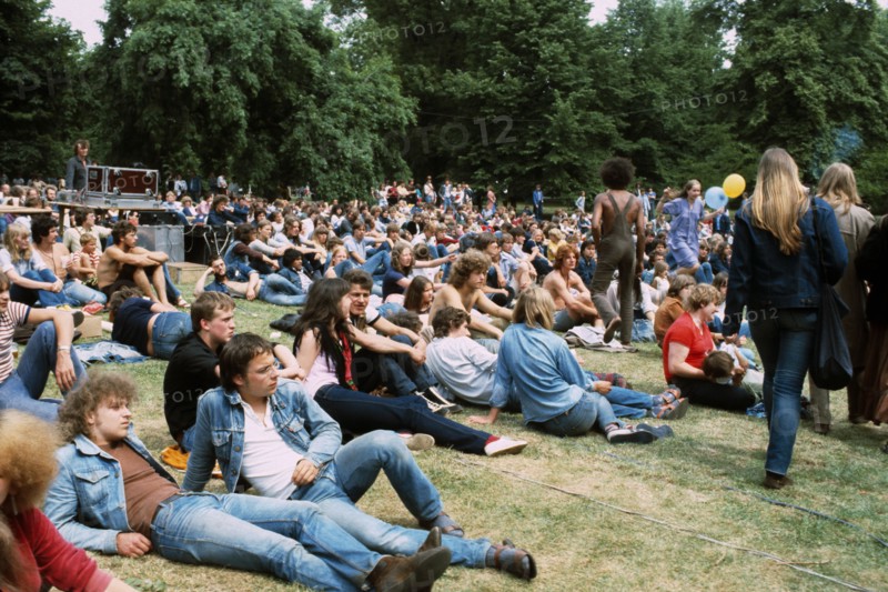Festival de musique dans Berlin-Est, 1982