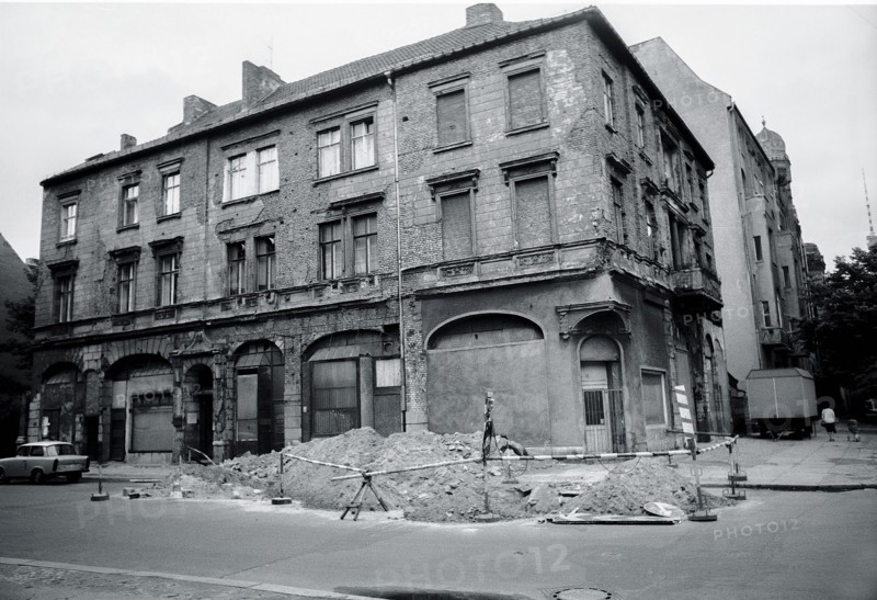 Streets of East-Berlin, 1982