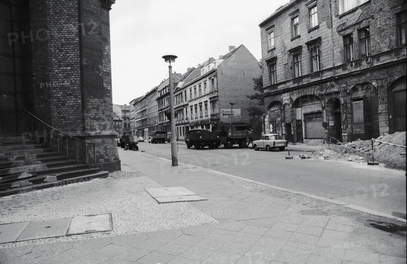 Streets of East-Berlin, 1982