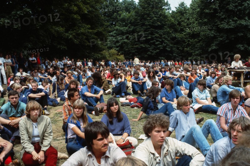 Festival de musique dans Berlin-Est, 1982