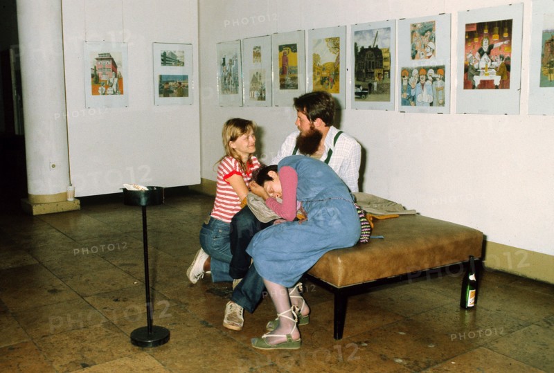 La Haus der Jungen Talente à Berlin-Est, 1982