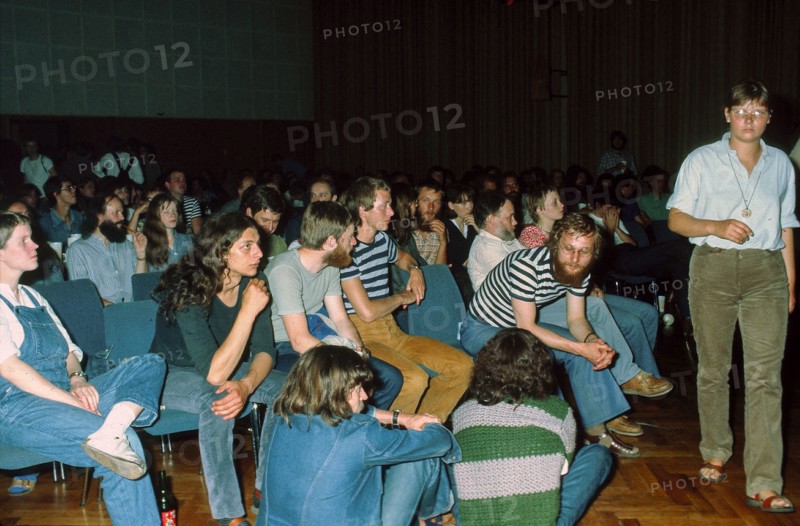 The Haus der Jungen Talente in East-Berlin, 1982