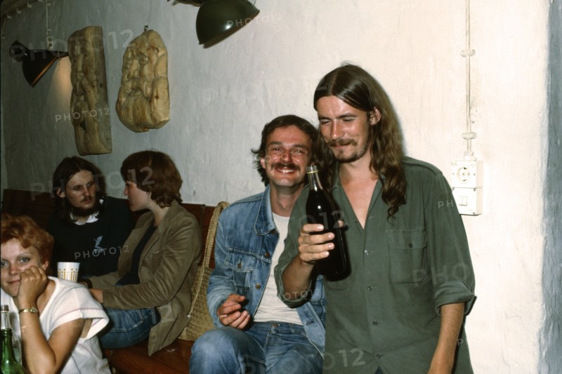 La Haus der Jungen Talente à Berlin-Est, 1982