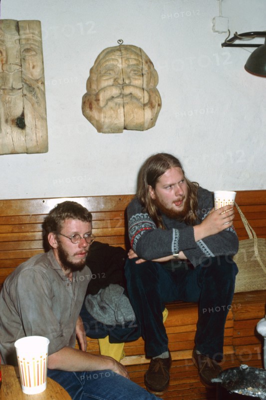 La Haus der Jungen Talente à Berlin-Est, 1982