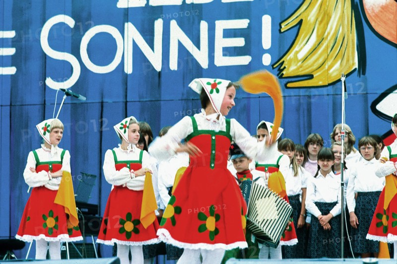 Festival de musique dans Berlin-Est, 1982
