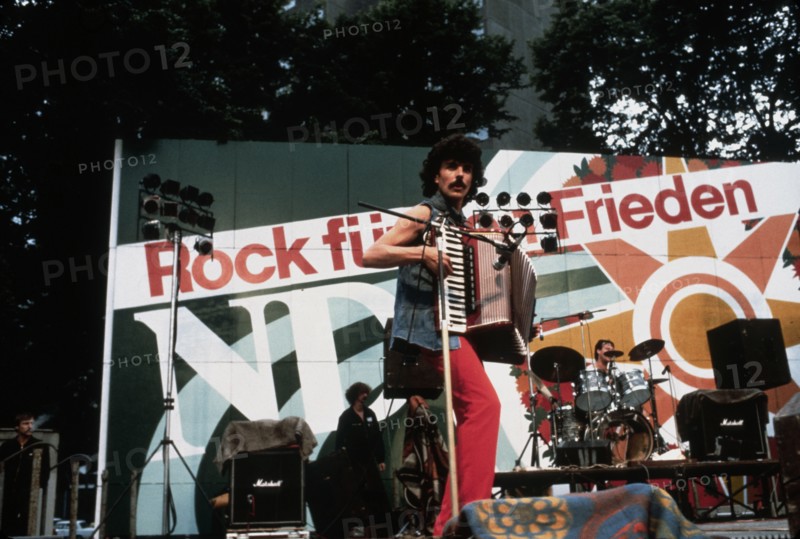Festival de musique dans Berlin-Est, 1982