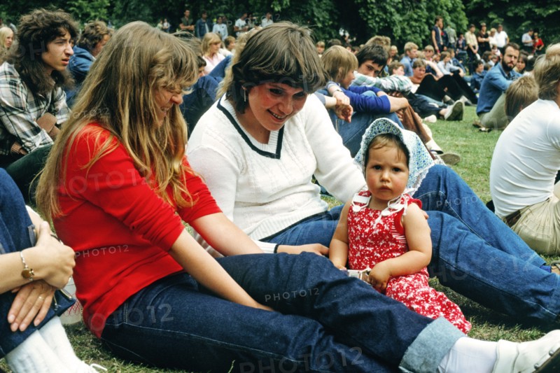 Festival de musique dans Berlin-Est, 1982