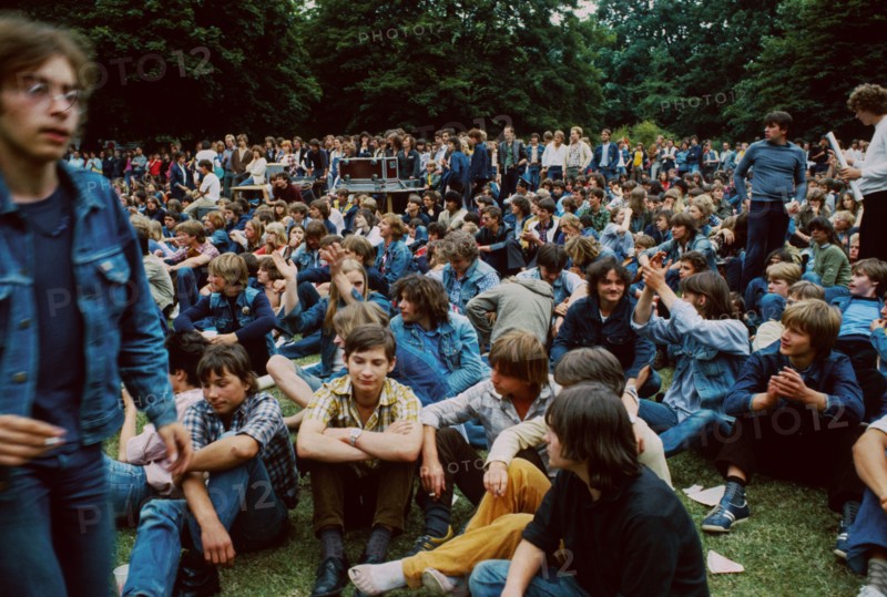 Festival de musique dans Berlin-Est, 1982