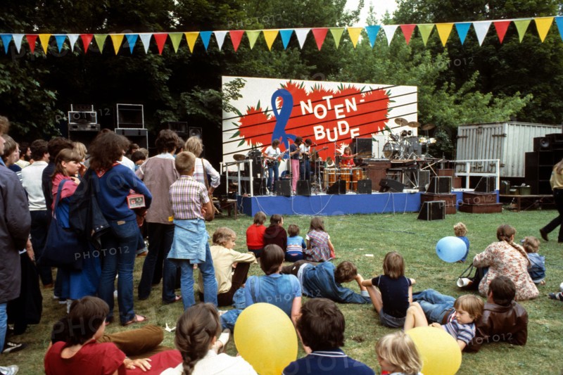 Festival de musique dans Berlin-Est, 1982