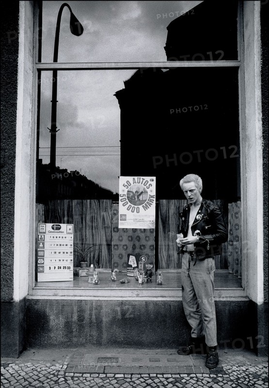 Rues de Berlin-Est, 1982