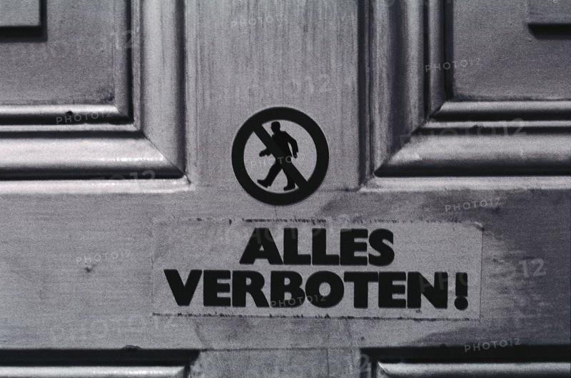Prenzlauer Berg district, East-Berlin, 1982