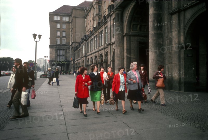 Daily life in East Germany in 1982