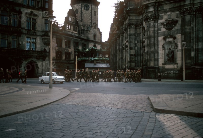 Vie quotidienne en Allemagne de l'Est en 1982