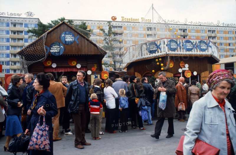 Vie quotidienne en Allemagne de l'Est en 1982