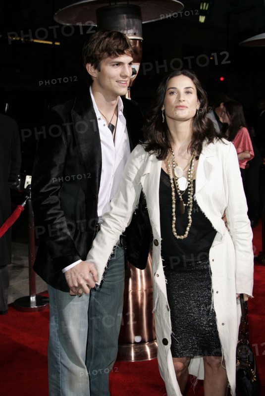 Demi Moore et Ashton Kutcher