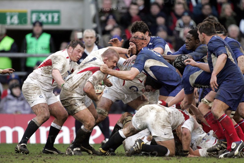 Tournoi des 6 nations : Angleterre contre France