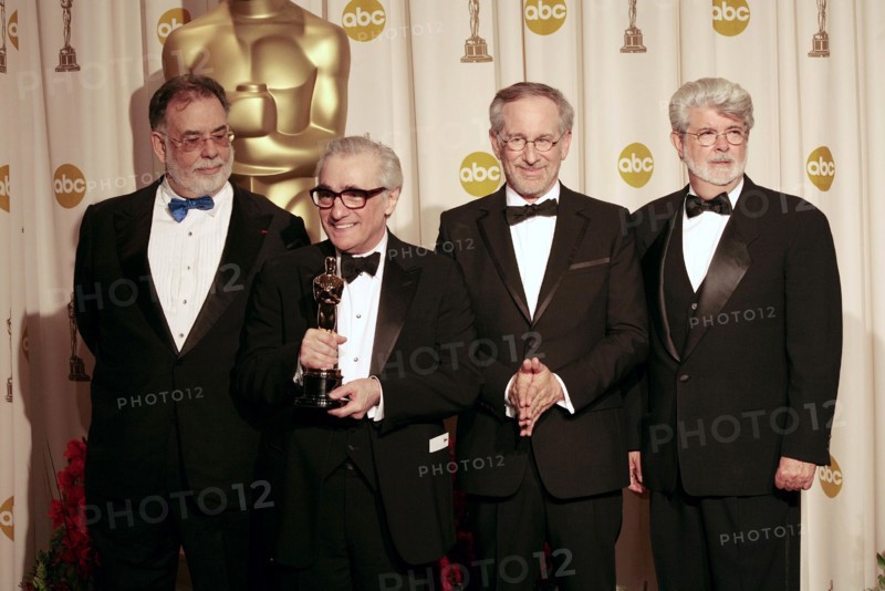 Francis Ford Coppola, Martin Scorsese, Steven Spielberg et George Lucas, 25 février 2007