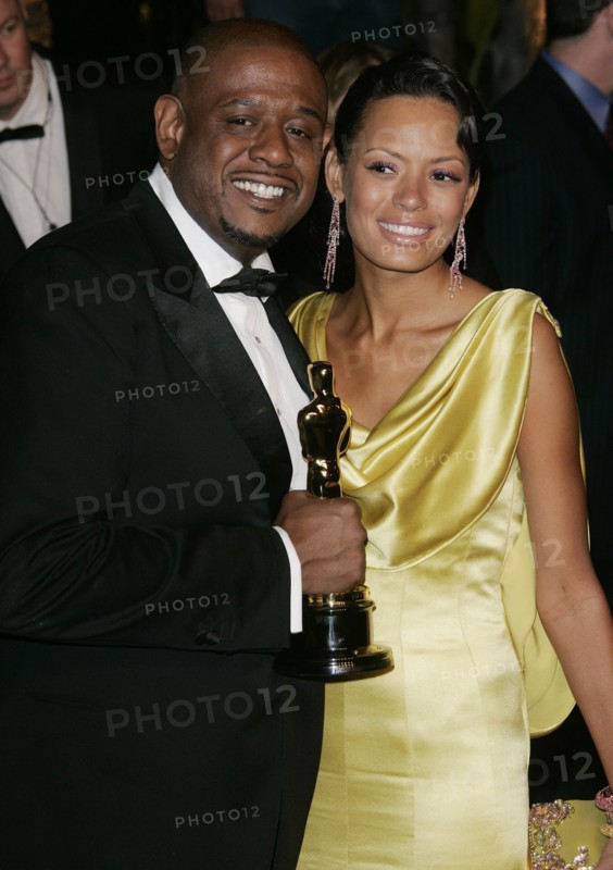 Forest Whitaker, 25 février 2007