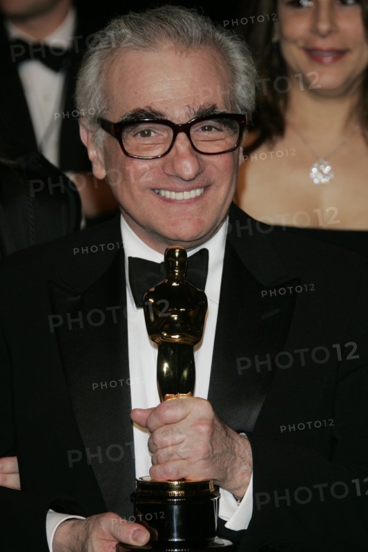 Martin Scorsese, 25 février 2007