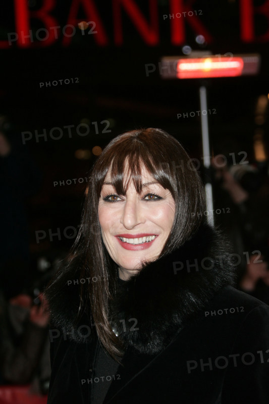 Anjelica Huston, février 2005