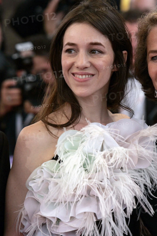 Charlotte Gainsbourg à Cannes en 2005