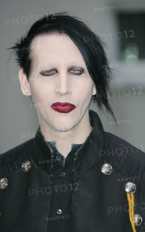 Marilyn Manson, février 2006