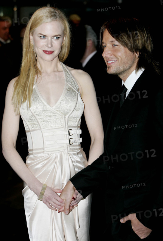 Nicole Kidman et son mari Keith Urban, novembre 2007