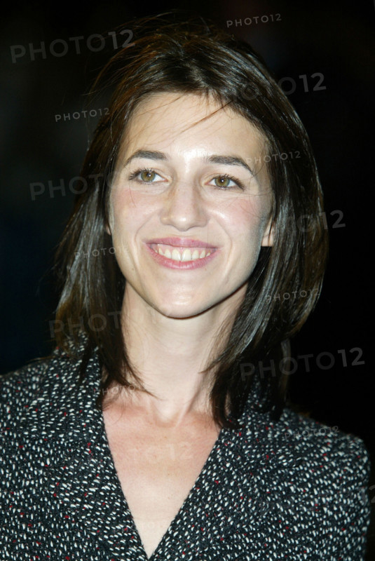 Charlotte Gainsbourg, septembre 2003