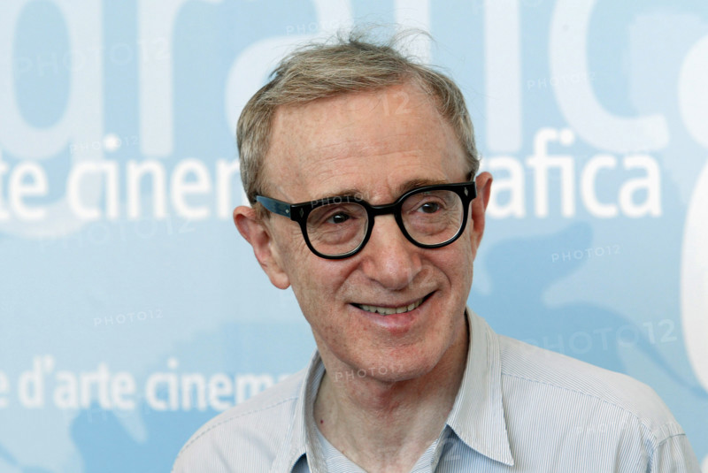 Woody Allen, août 2003